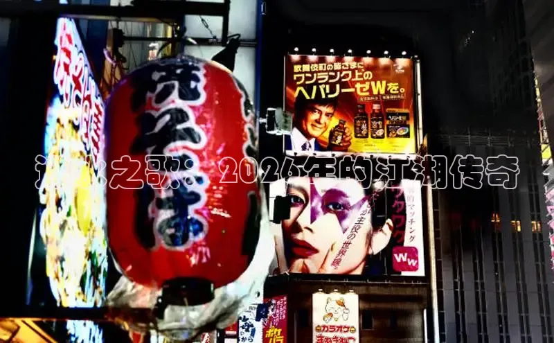 逆水之歌：2026年的江湖传奇