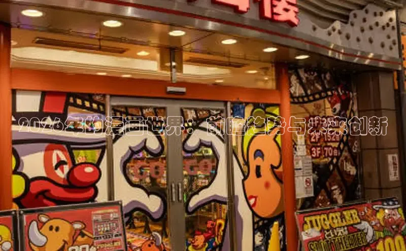 2026年的漫画世界：前瞻趋势与未来创新