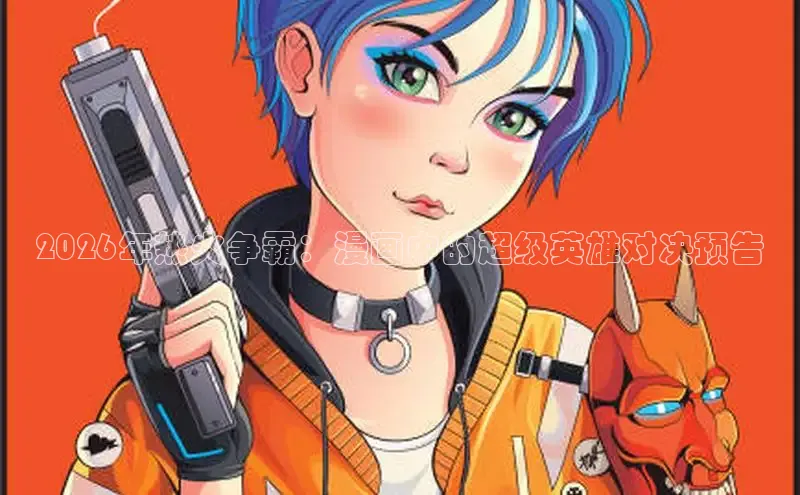2026年热火争霸：漫画中的超级英雄对决预告